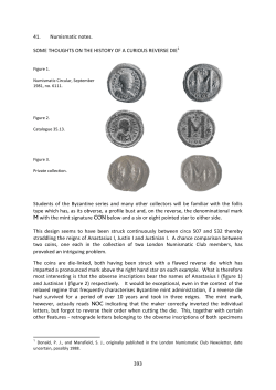 - Byzantine Copper Coins