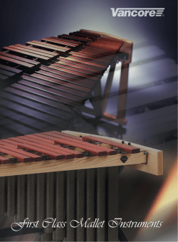 new and innovative percussion products.