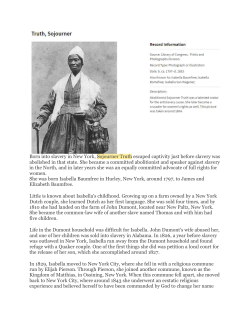 Sojourner Truth - Willingboro School