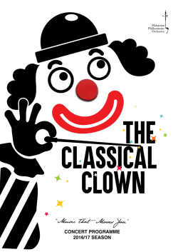 Classical Clown - Malaysian Philharmonic Orchestra