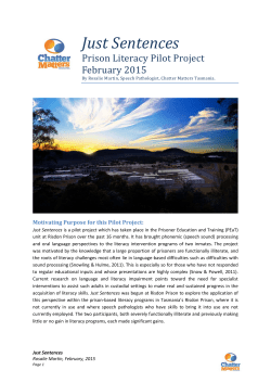 Just Sentences - Chatter Matters