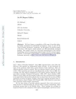 An HI Rogues Gallery