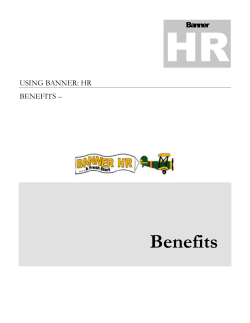 Enrolling Employees in Voluntary Benefits