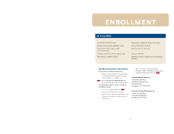 enrollment - Oxford Health Plans