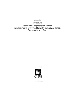 Economic Geography of Human Development