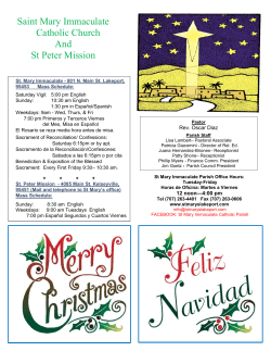 Saint Mary Immaculate Catholic Church And St