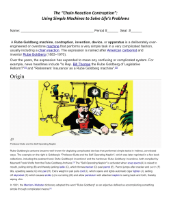 Chain Reaction Contraption Packet