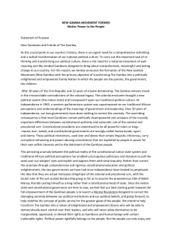 new-gambia-movement-formed