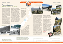 Passing through - Mountain House