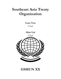 Southeast Asia Treaty Organization