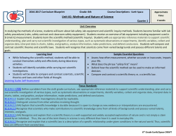 Link to Unit 1 - Lake County Schools