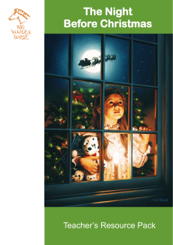 The Night Before Christmas