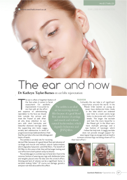 The ear and now - Anti Wrinkle Injections in Surrey