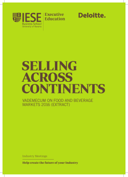 selling across continents
