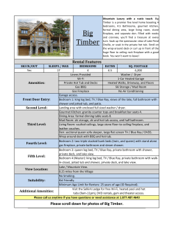 Big Timber - Schweitzer Mountain