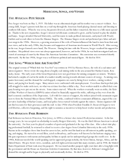 Info Sheets