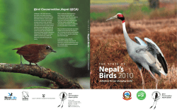 BCN and DNPWC (2011) - BirdLife Data Zone