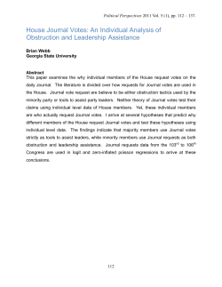 PDF - Political Perspectives Journal