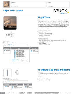 Flight System Specsheet