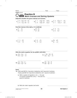 Practice B 4-5