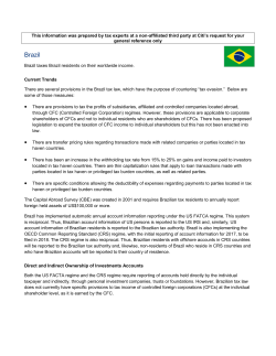 Brazil - Citi Private Bank