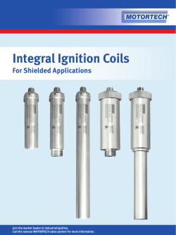 Sales Flyer - Motortech GmbH