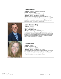 Pamela Barclay Jacob Bauer Zebley Lorraine Bell