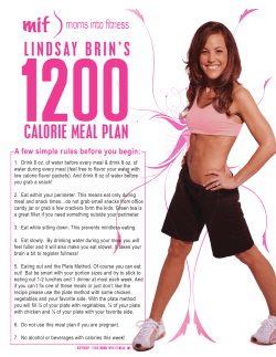 Moms Into Fitness 1200 Calorie Meal Plan by Lindsay Brin.indd
