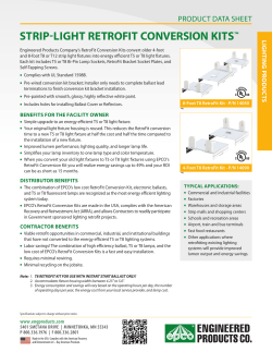 strip-light retrofit conversion kits