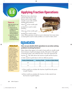 Applying Fraction Operations