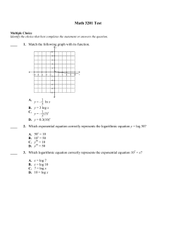 Sample Exam 2