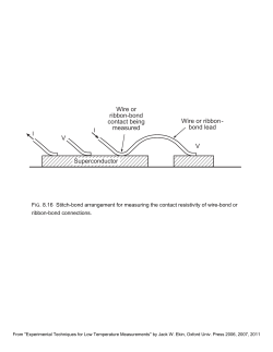 FIG. 8.16 - Research Measurements