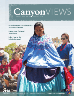 Grand Canyon Views Magazine - August