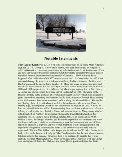 Rose Hill Cemetery History