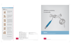 Achieve certainty in seconds. in seconds.