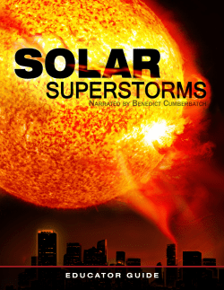 Solar Superstorms