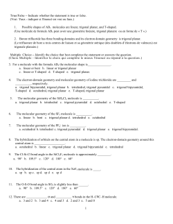 ExamView - AP Ch9 SQ.tst