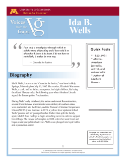 Ida B. Wells