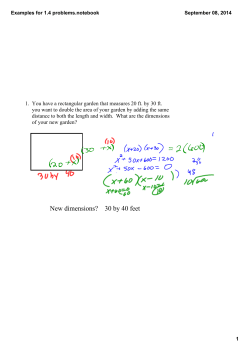 Examples for 1.4 problems.notebook