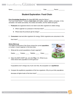 Food Chain - Flipped Out Science with Mrs. Thomas!
