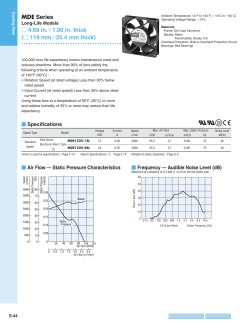 MDE Series 4.69 in. 1.00 in. thick ( 119 mm 25.4 mm
