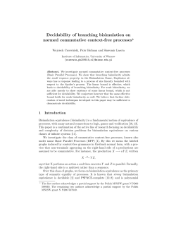 Decidability of branching bisimulation on normed commutative