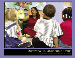 Diversity in Children`s Lives