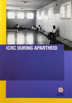 ICRC during apartheid