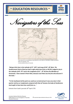 Navigators of the Seas - Australian National Maritime Museum