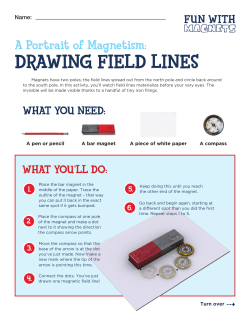 Drawing Magnetic Field Lines