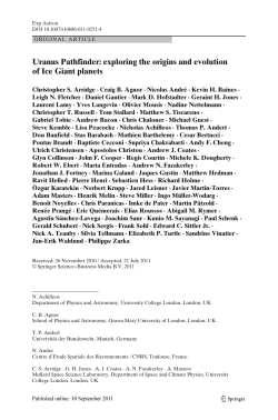 Uranus Pathfinder: exploring the origins and evolution of Ice Giant