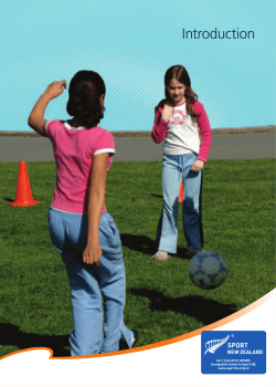 Developing Fundamental Movement Skills Manual