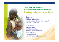 Review of clinical experience with the artesunate