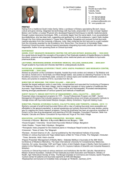 Hailing from a traditional South Indian family, father, a professor of